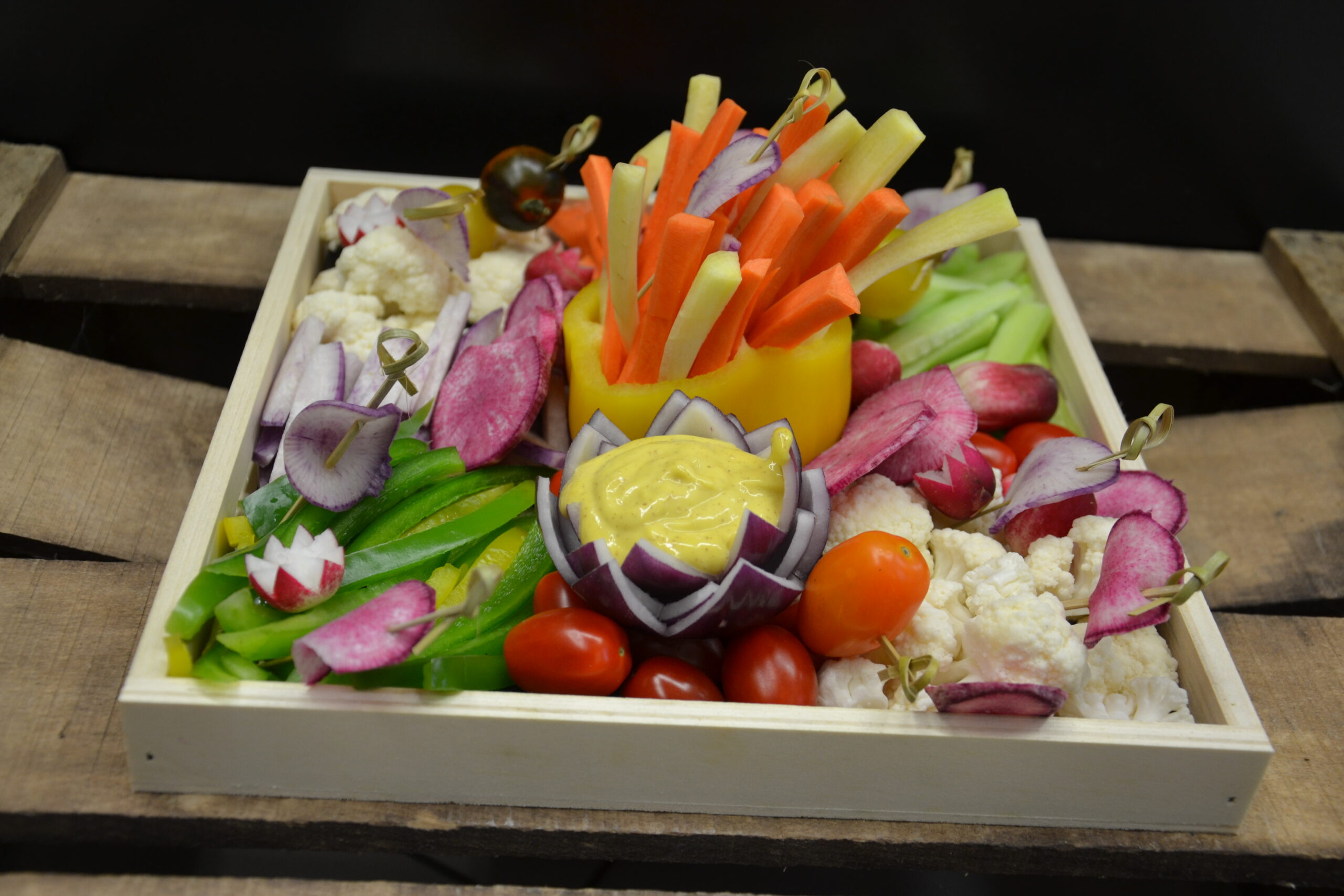 PLATEAU APÉRO CRUDITÉS