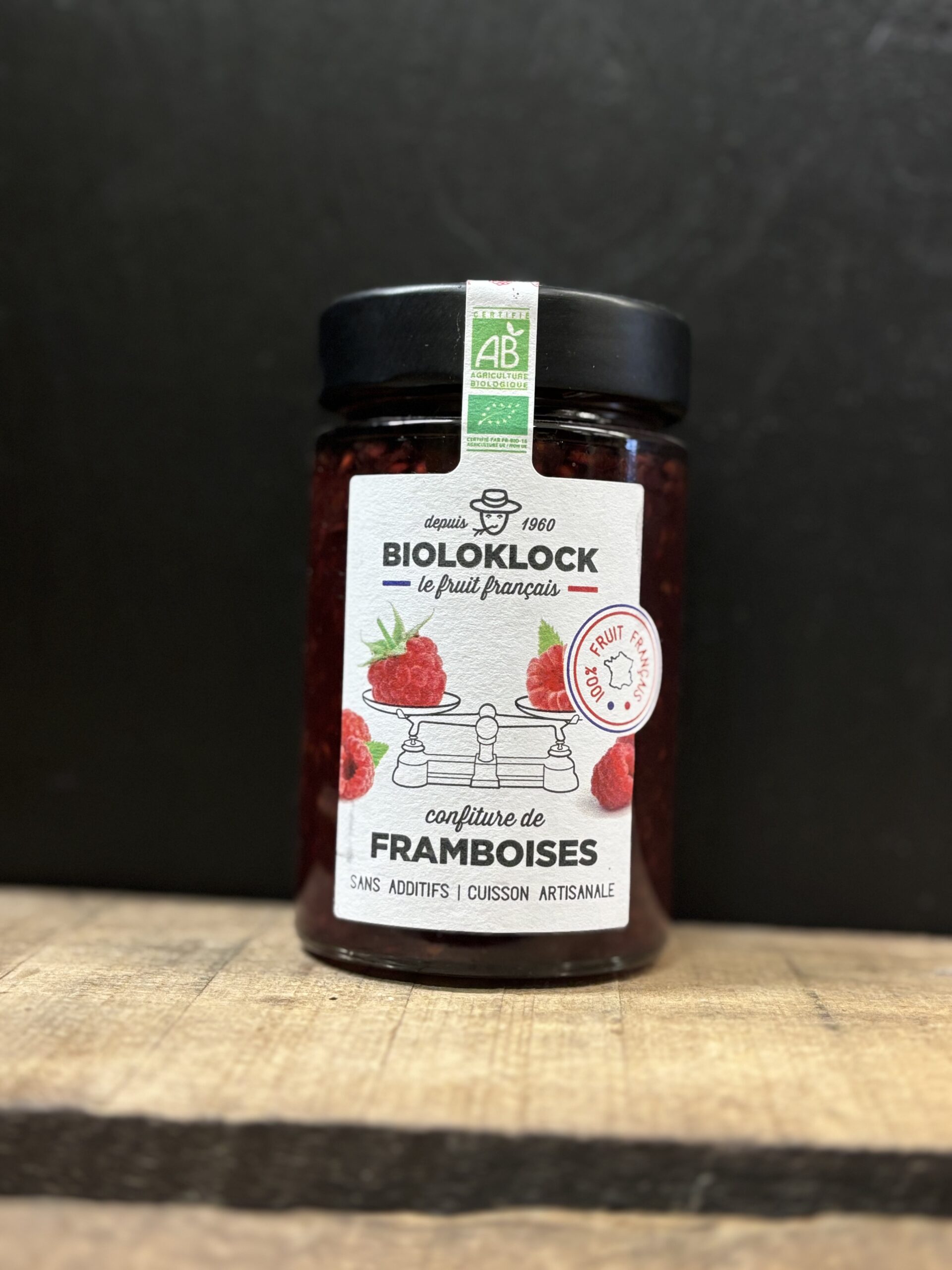 CONFITURE DE FRAMBOISE