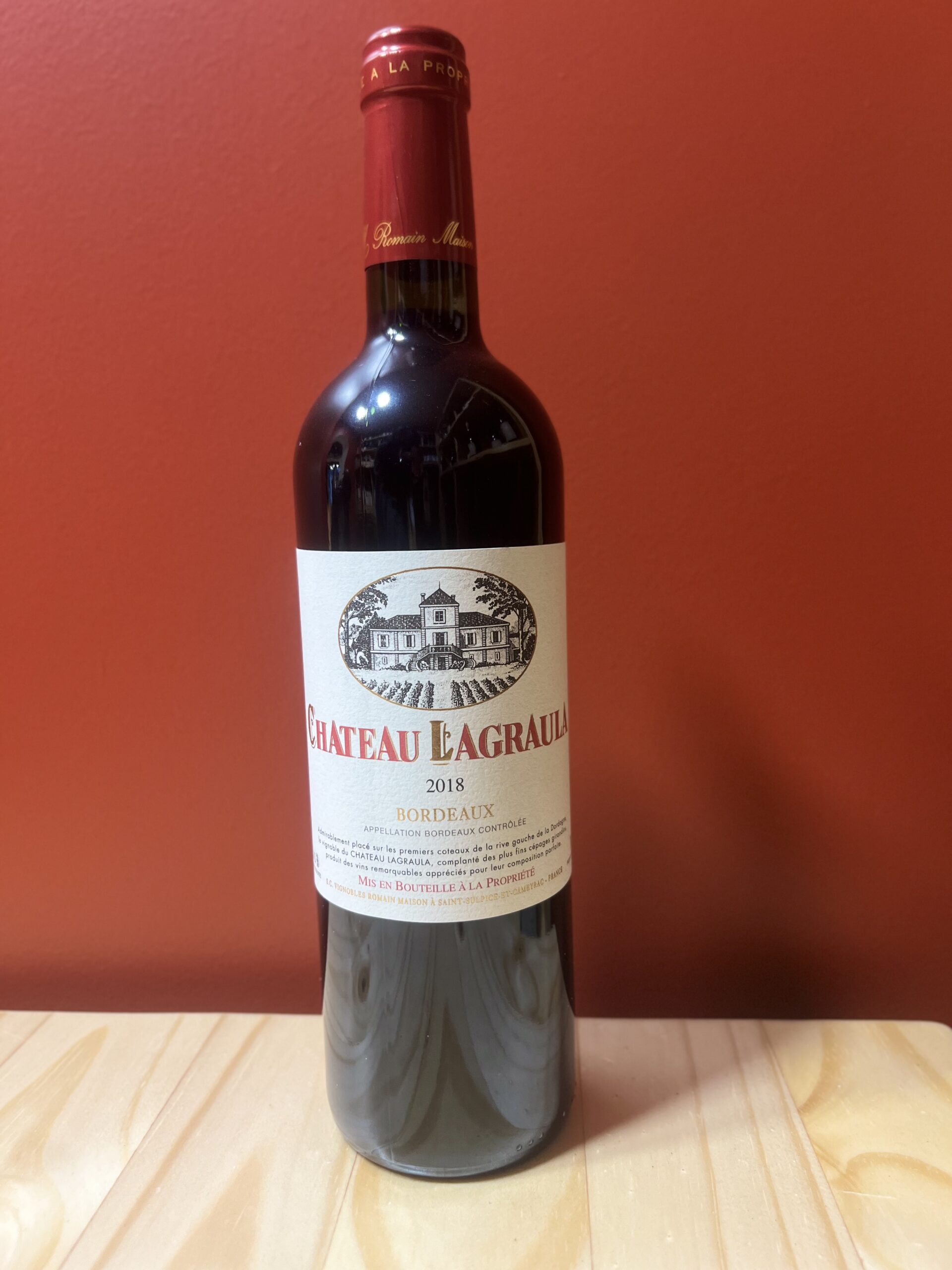 Chateau d'Agraula 2018