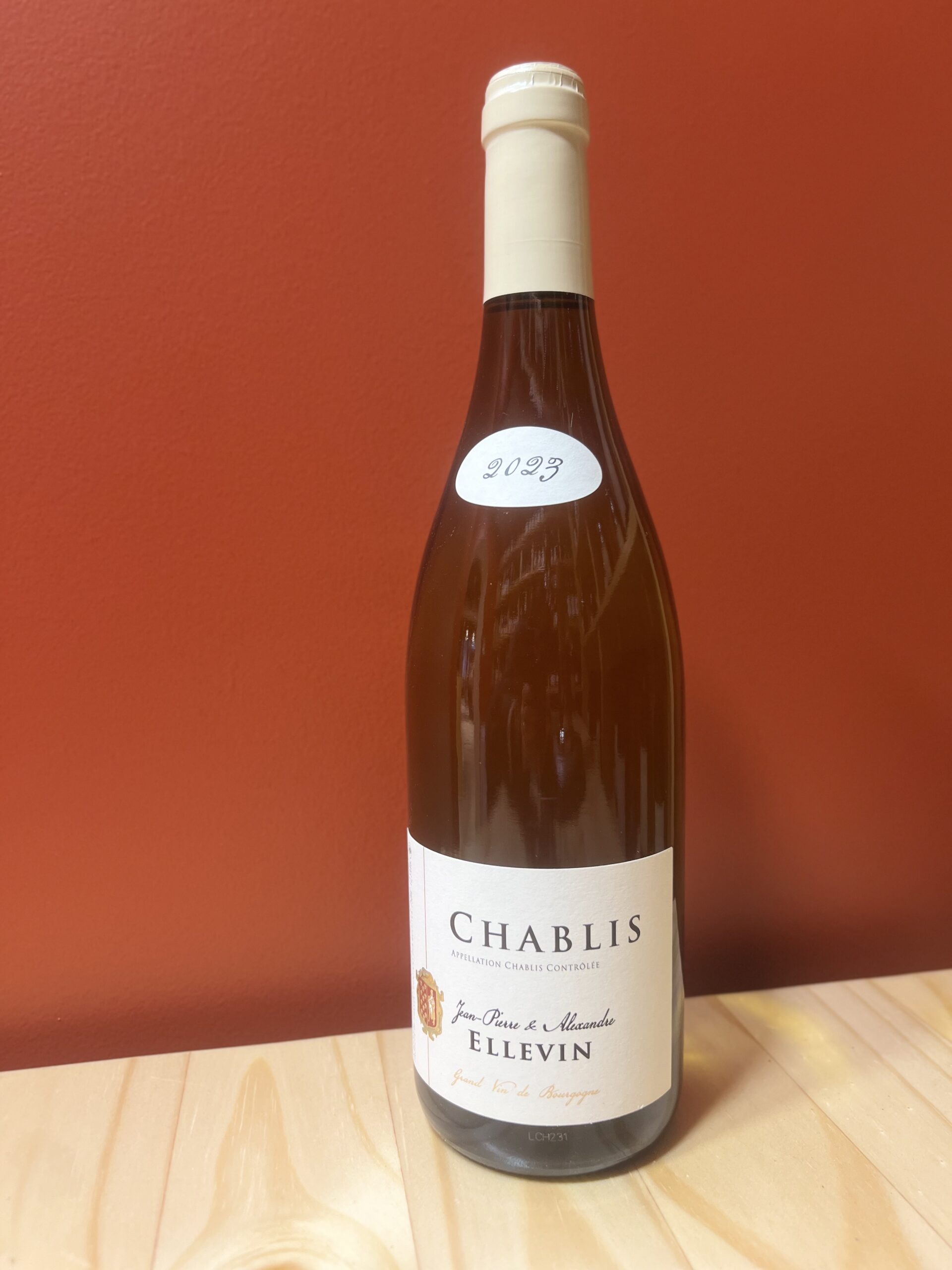 Chablis Domaine Ellevin 2023