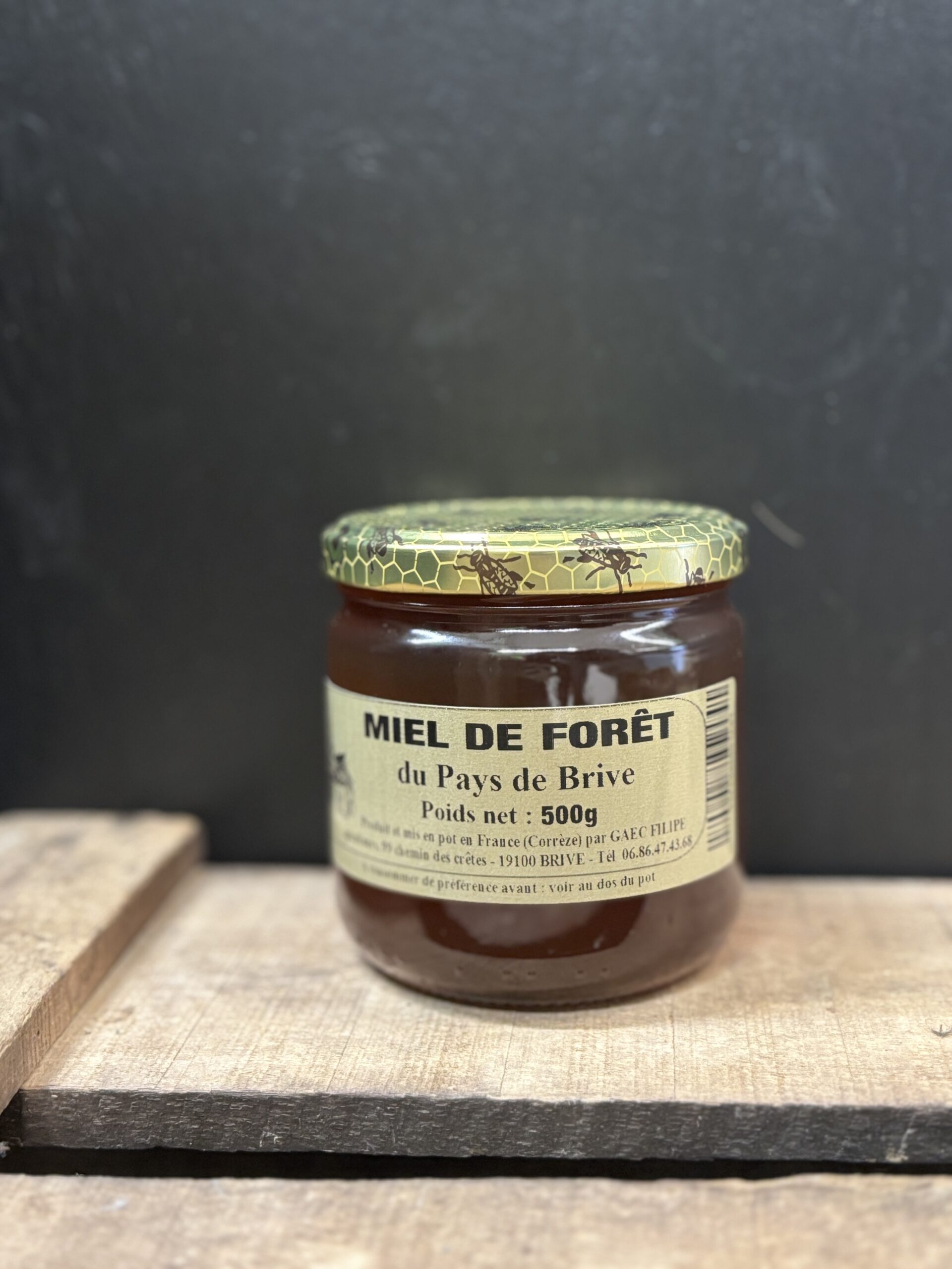 MIEL DE FORÊT