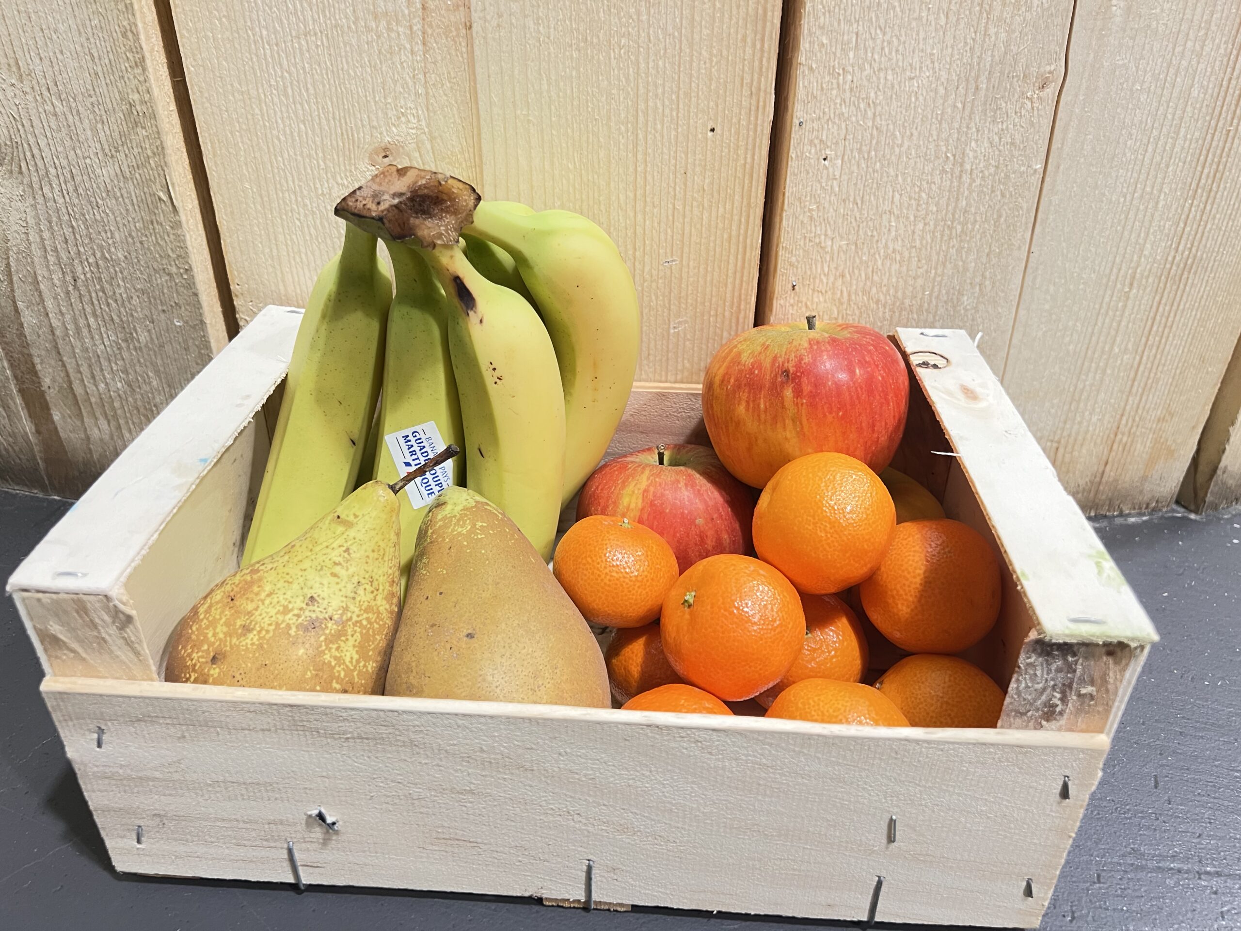 Box fruits