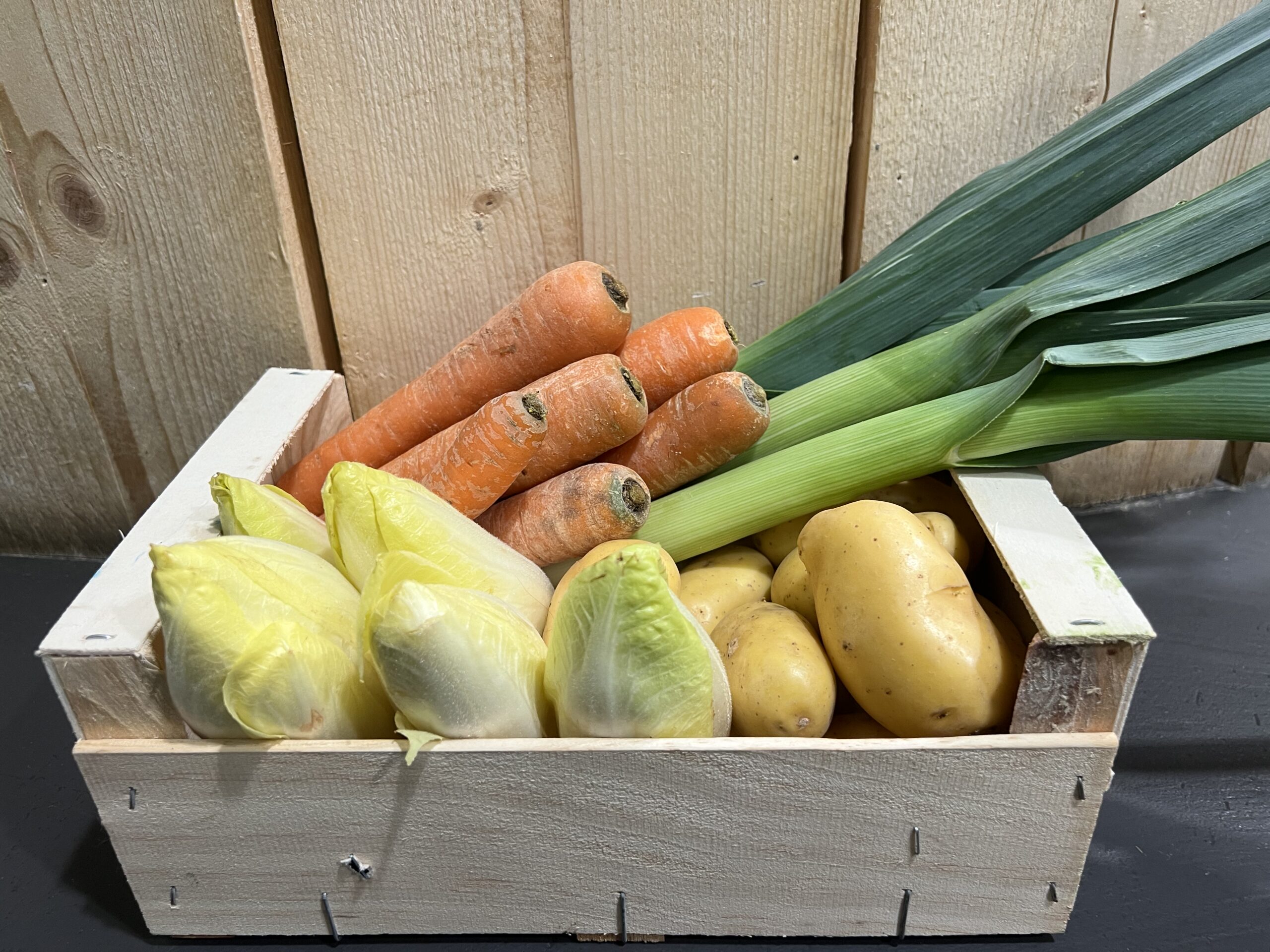 Box de légumes